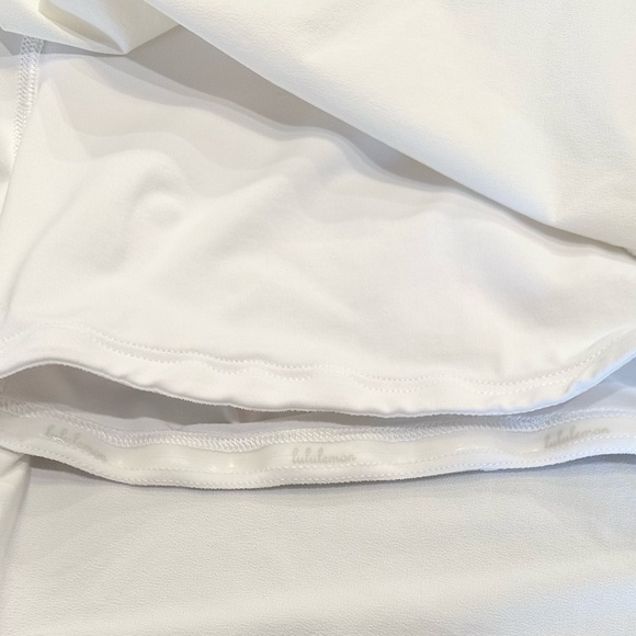 LULULEMON Run Skirt in White — 8 - Picture 5 of 6